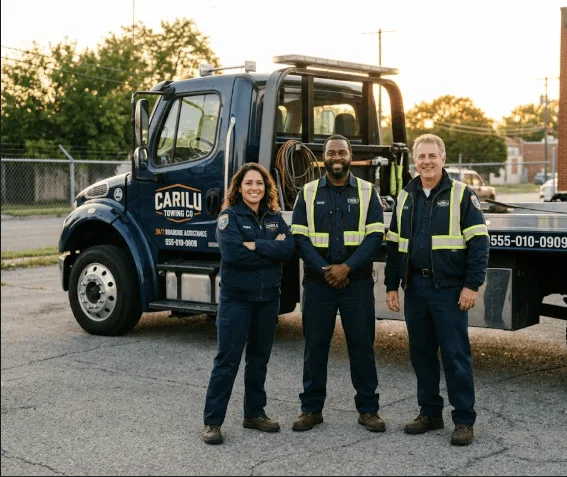 Heavy Duty Towing company in Rush, KY